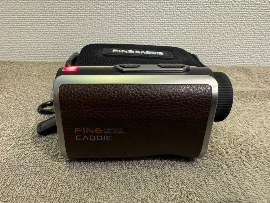 FINE CADDIE J300ゴルフ距離測定器 中古美品