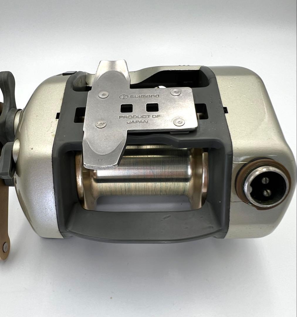 SHIMANO シマノSLS電動丸TM3000電動リール！通電確認済