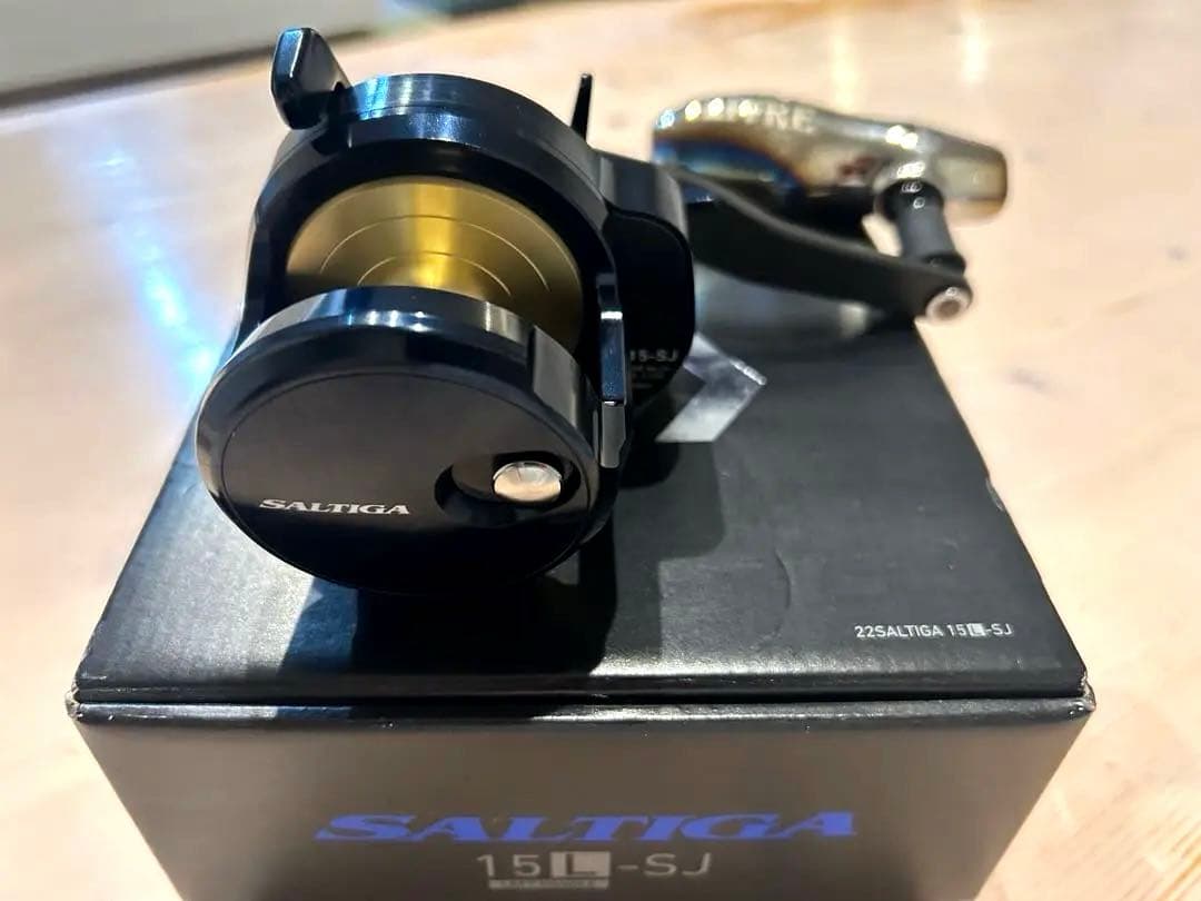 DAIWA SALTIGA 15L-SJ 美品