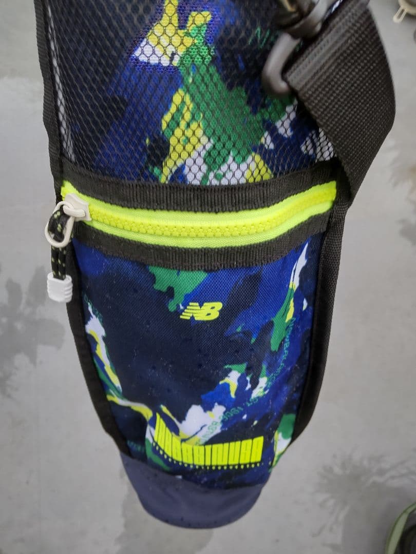 【美品】ニューバランス ゴルフ クラブ 収納 バッグ newbalance