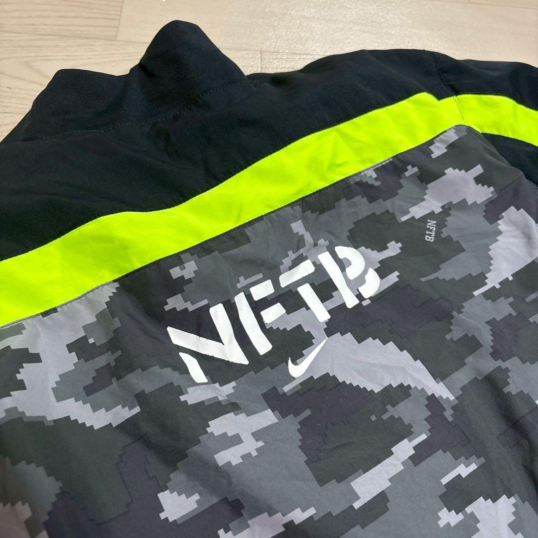 Nike ナイキ　迷彩 ピステ・ウィンドブレーカー　ジャージ　上下セット