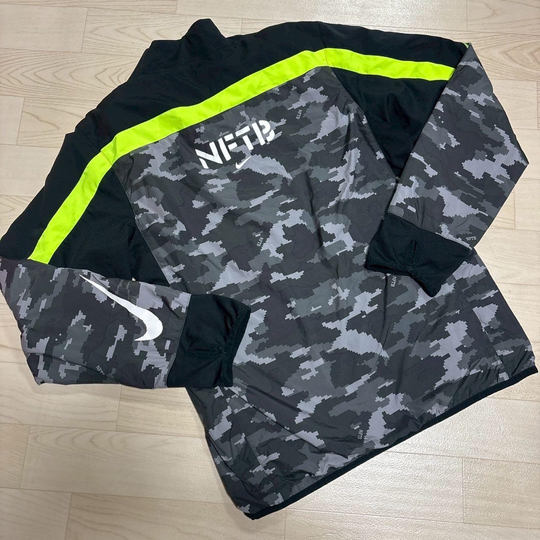 Nike ナイキ　迷彩 ピステ・ウィンドブレーカー　ジャージ　上下セット