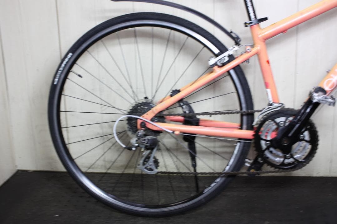 ルイガノLGS-CHASSE 700C アルミ 24速 370mm クロス