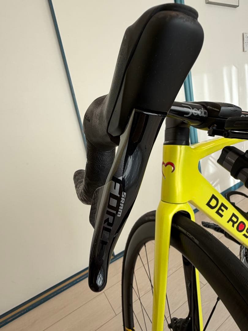 美品! DE ROSA IDOL DISC SRAM eTAP 12s