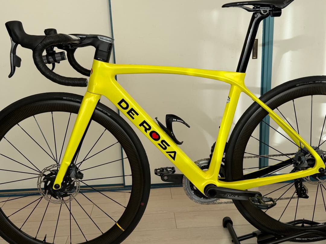 美品! DE ROSA IDOL DISC SRAM eTAP 12s
