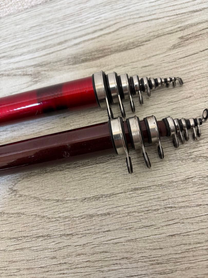 チヌ、グレ、サビキ色々　9本セット