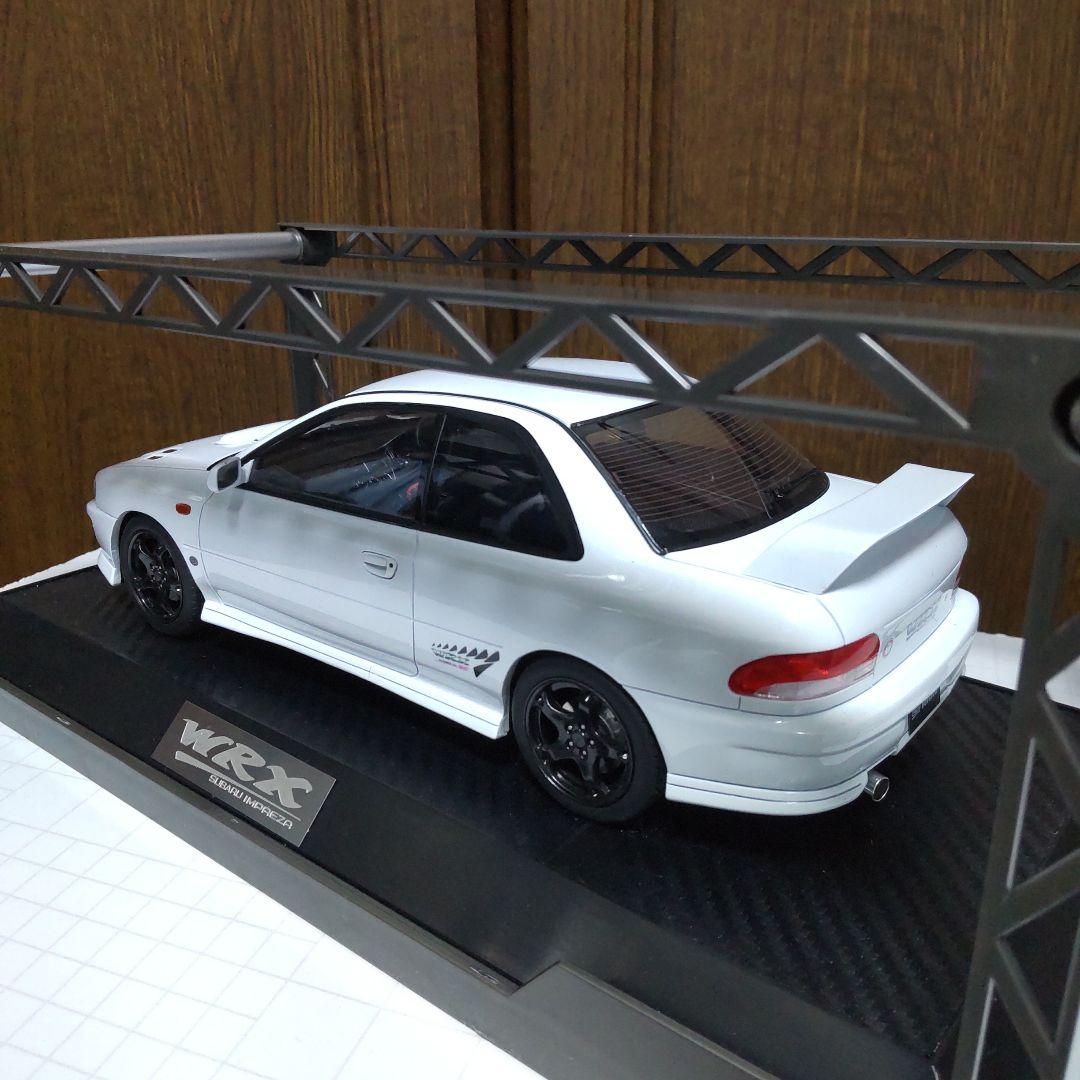 スバル インプレッサ WRX タイプR STi 1/18 ホビージャパン