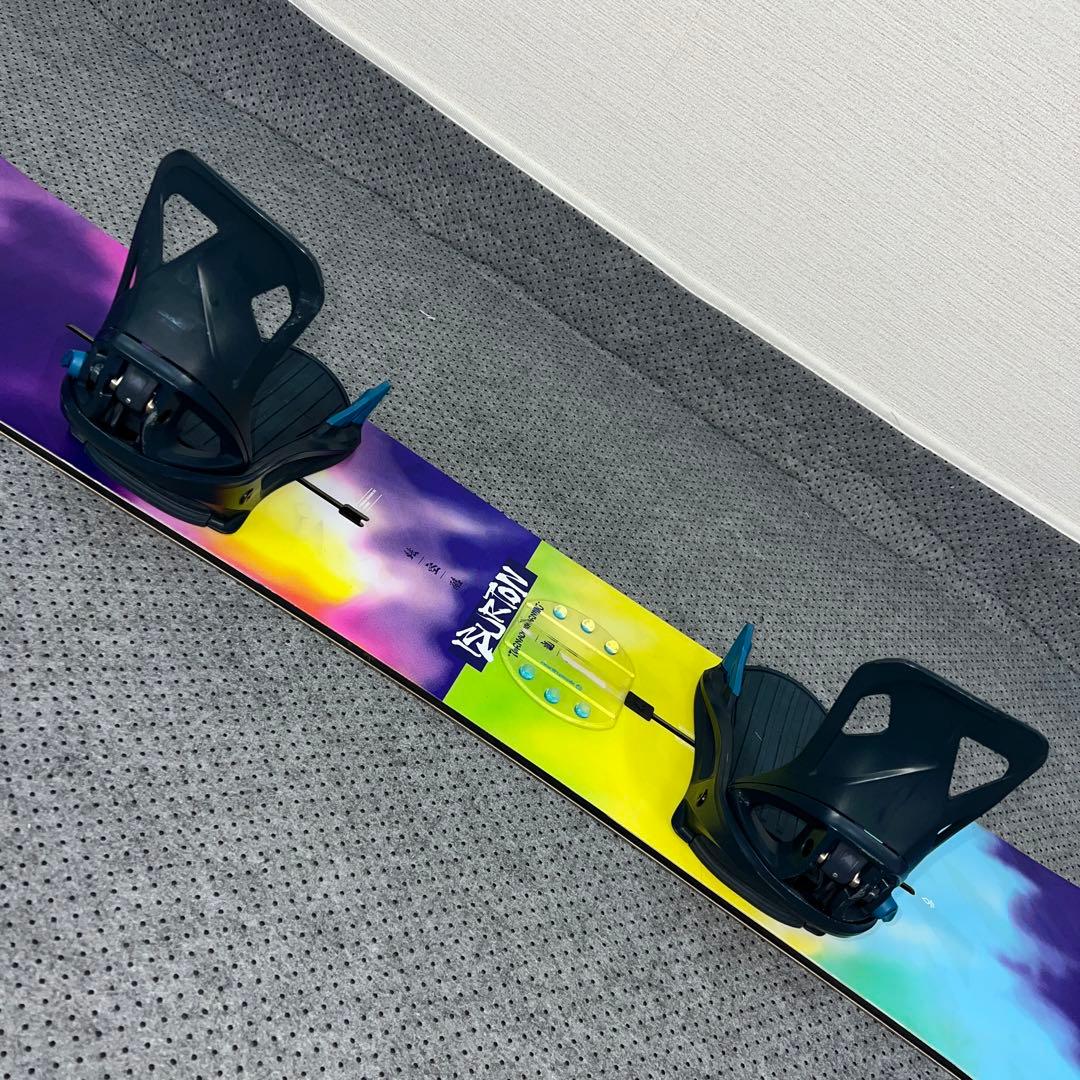 数回使用 151cm BURTON TORNADO×STEP ON Mサイズ