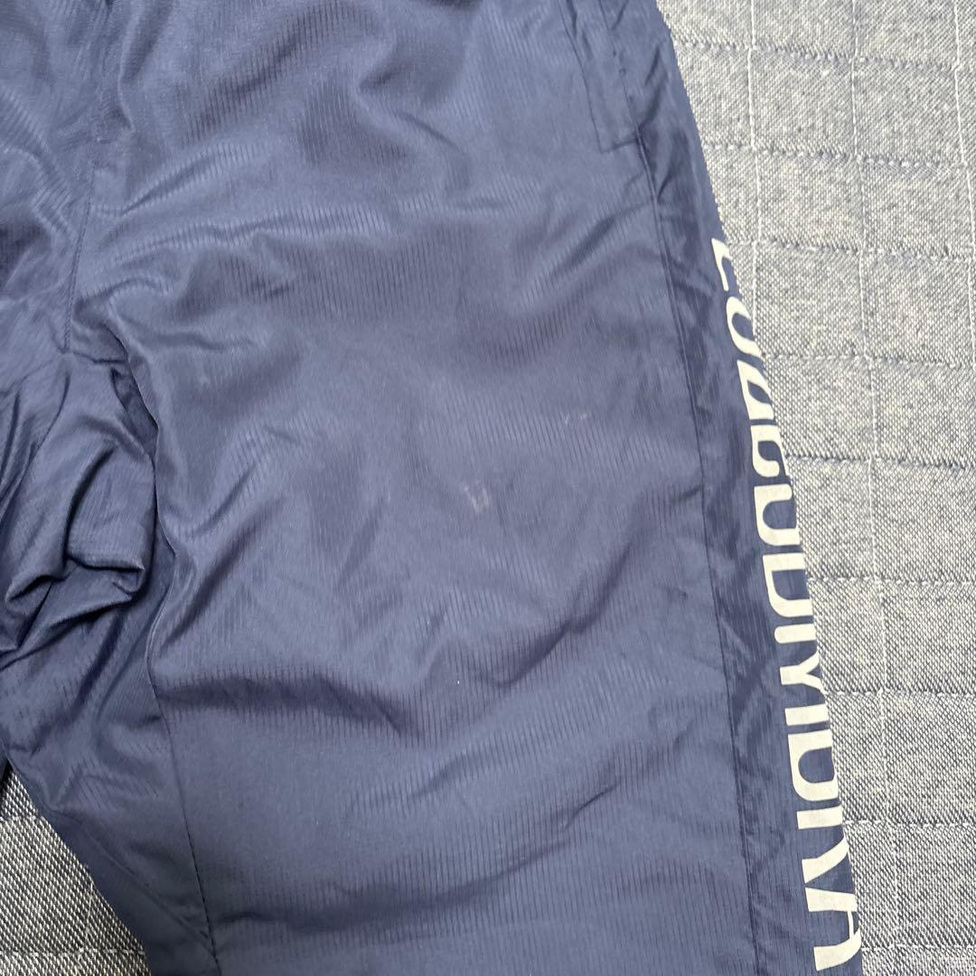 LUZeSOMBRAインナーコットンロングパンツ　ネイビー　Lサイズ