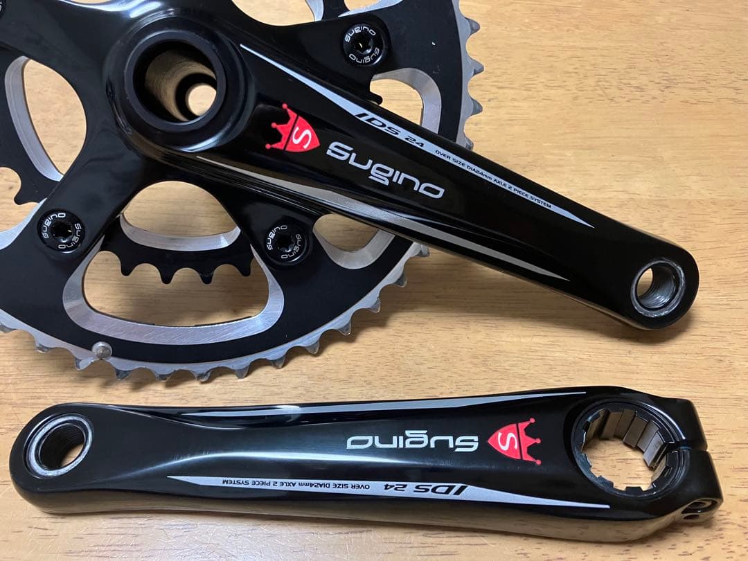 Sugino スギノ OX110 IDS24 クランク　160mm