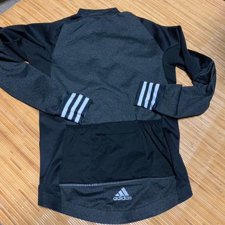 adidas cycling adistar サイクルジャージ　長袖