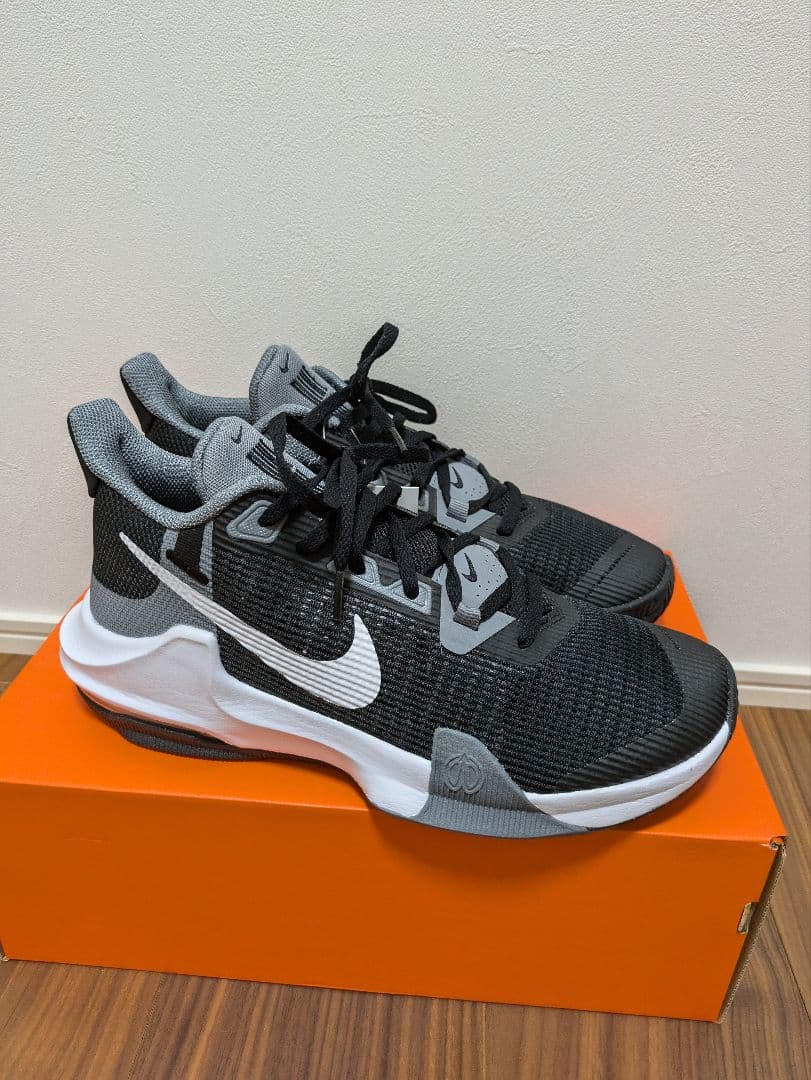 ★ナイキ エアマックス インパクト 3 バッシュ Air Max ブラック