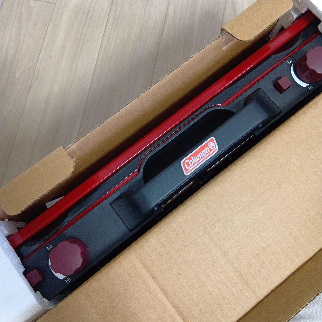 ColemanパワーハウスツーバーナーストーブⅡ 安定火力・高火力のLPガス使用