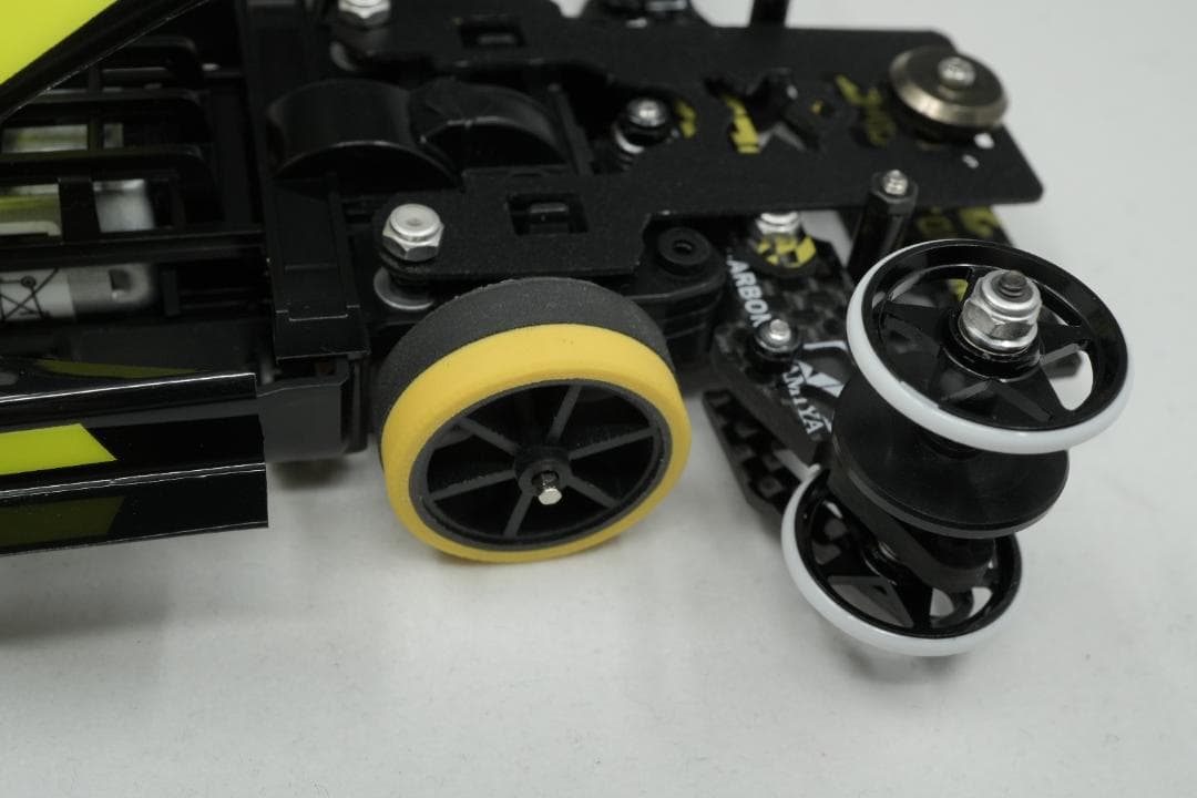 ミニ四駆 MSフレキ 完成マシン 蛍光機甲Ver. 海外優勝仕様