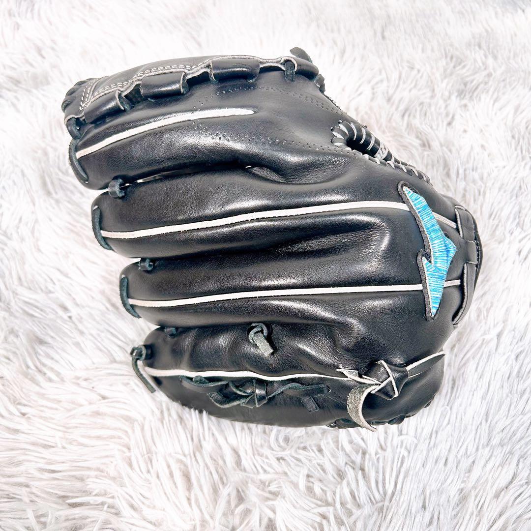 MIZUNO グローバルエリート　ダイバーシティブルー　投手用　軟式　グローブ
