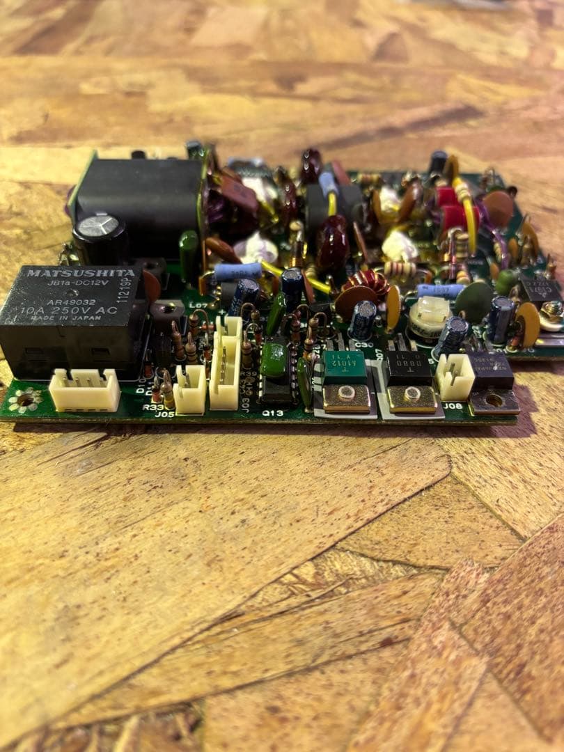 YAESU 100W改造キット YPA-757 ジャンク