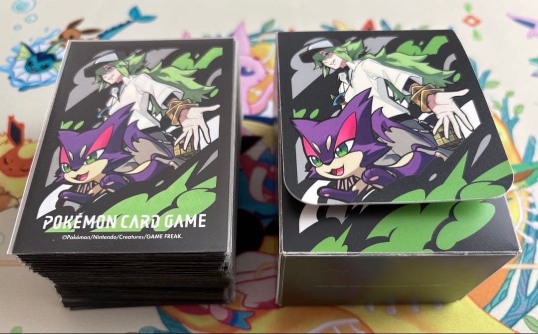 ポケモンカード Nのゾロアークexデッキ　SR含む