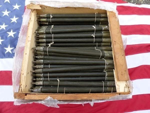 1968” 米軍実物 ナム戦 デッド!　テントポール　6本セット 軍幕 262