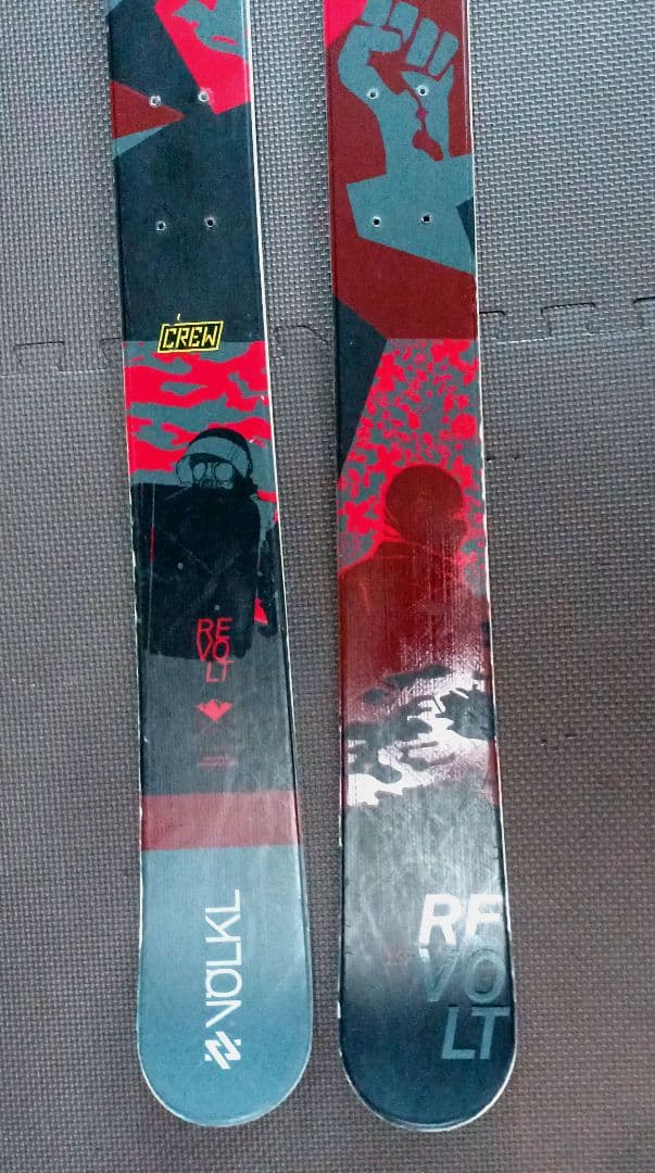 Völkl REVOLT 95 - 157cm 【板のみ】