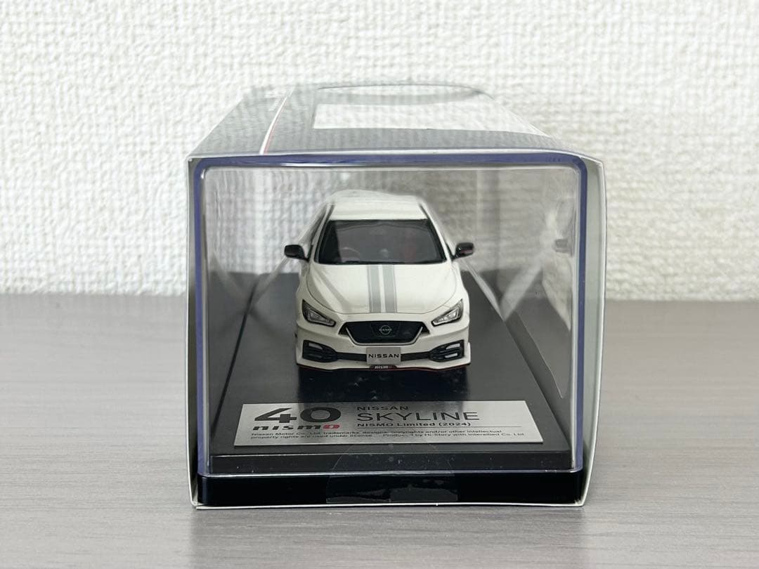 Nissan skyline NISMO 1/43 ミニカー
