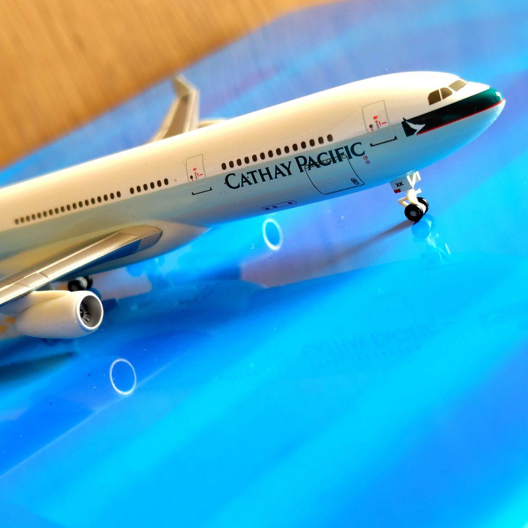 スケール1／400 キャセイパシフィック航空　 A340-300