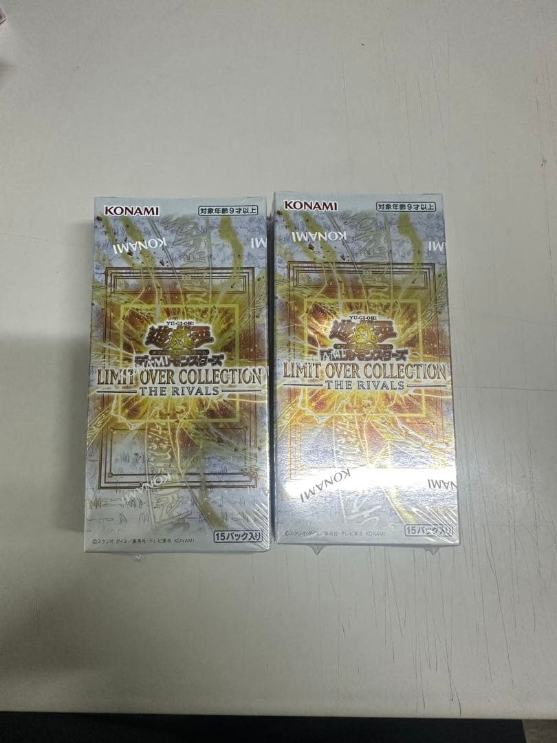 遊戯王 未開封BOXシュリンク付き