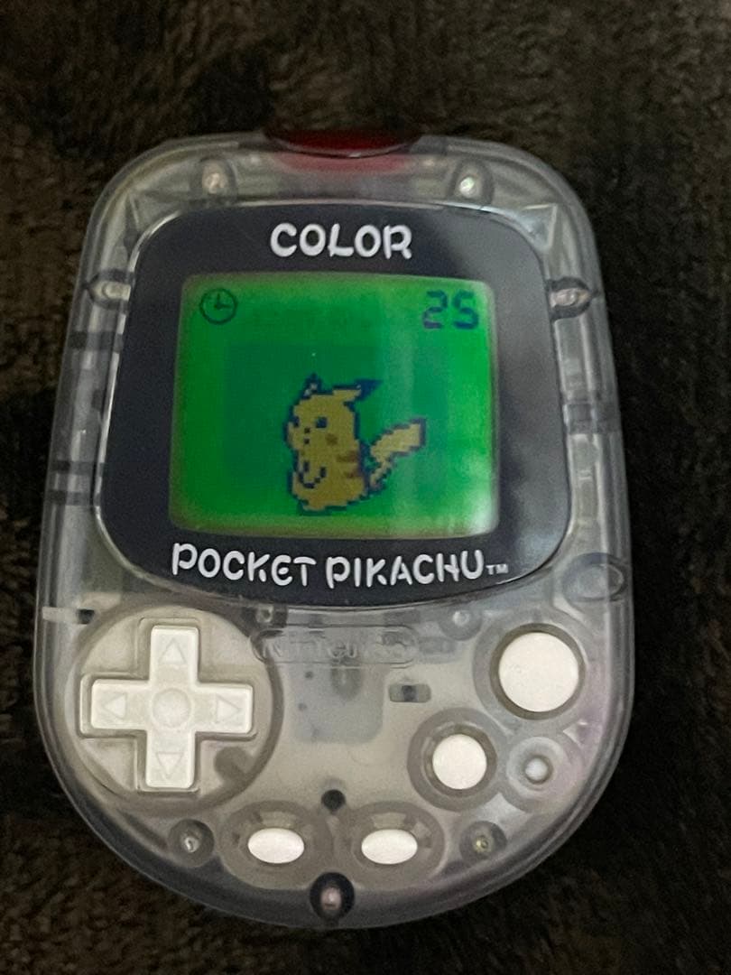 【動作確認済】 ポケットピカチュウカラー 金・銀といっしょ！