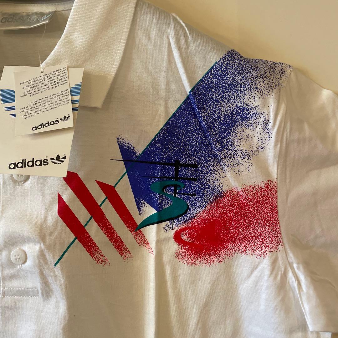 【希少】adidas ポロシャツとショートパンツセット　エドバーグモデル