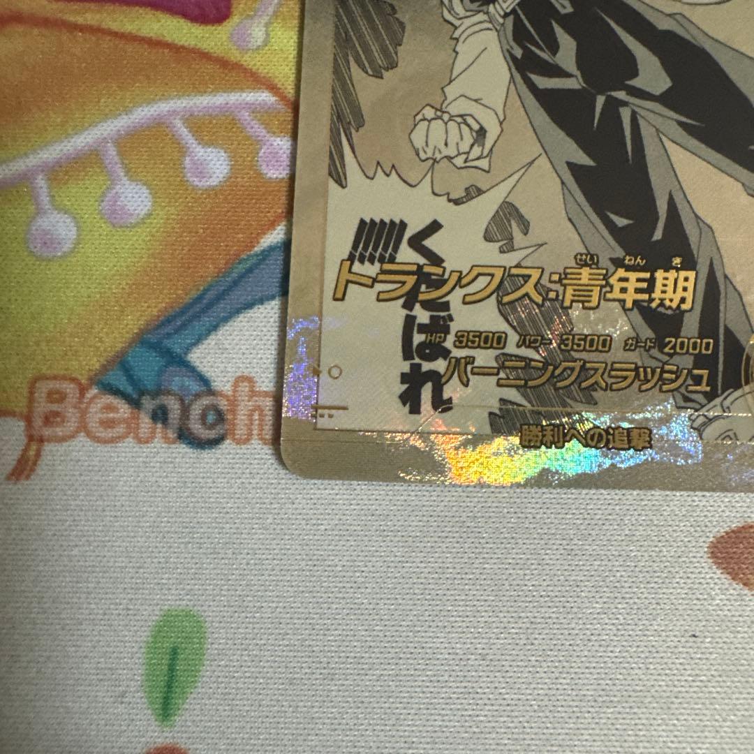 APT-015　トランクス：青年期　パラレル