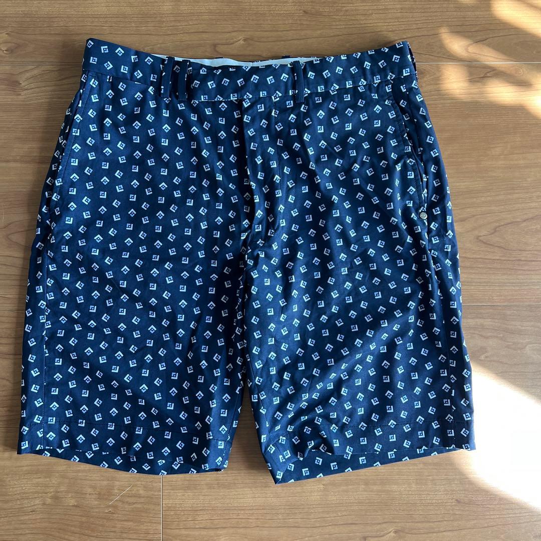 ゴルフ RLX Ralph Lauren ハーフパンツサイズ30 ネイビー色