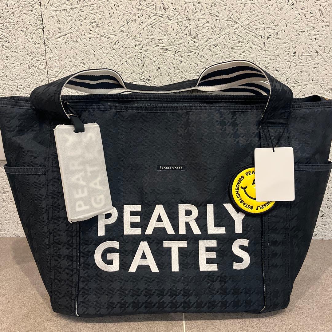 PEARLY GATES ネイビー PG is PGロッカーバッグ