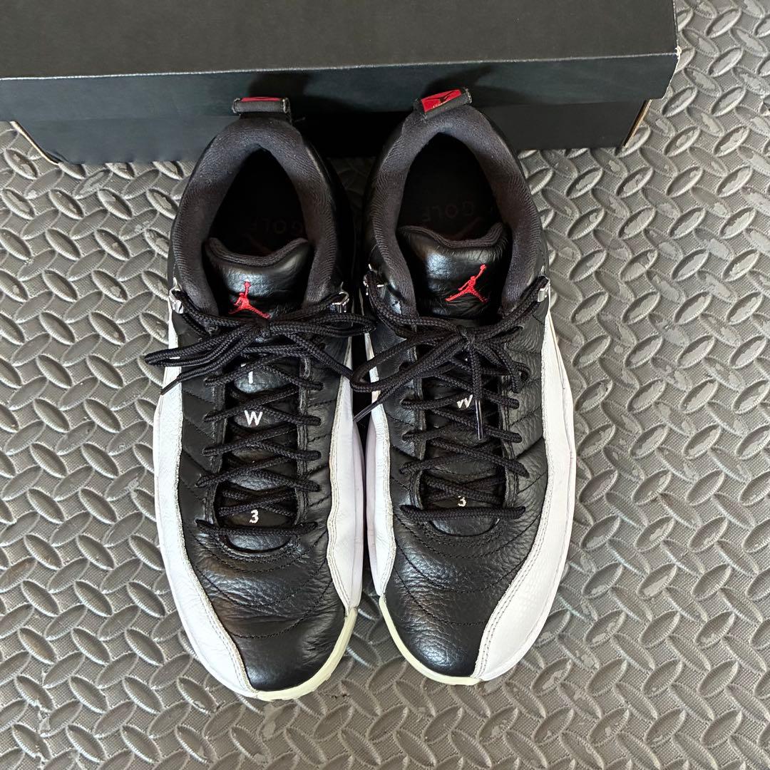 NIKE ナイキAIR JORDAN12LOWGOLF エアジョーダン ゴルフ