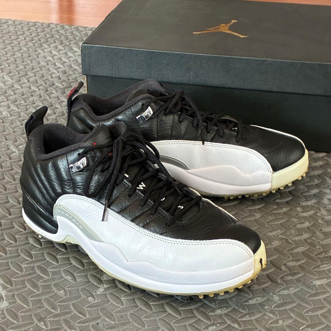 NIKE ナイキAIR JORDAN12LOWGOLF エアジョーダン ゴルフ