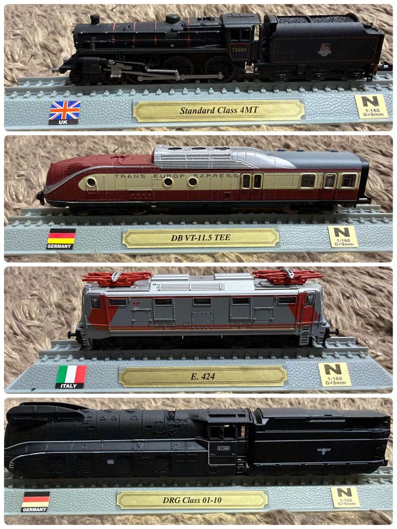 デルプラド 週刊鉄道模型コレクション 44台セット
