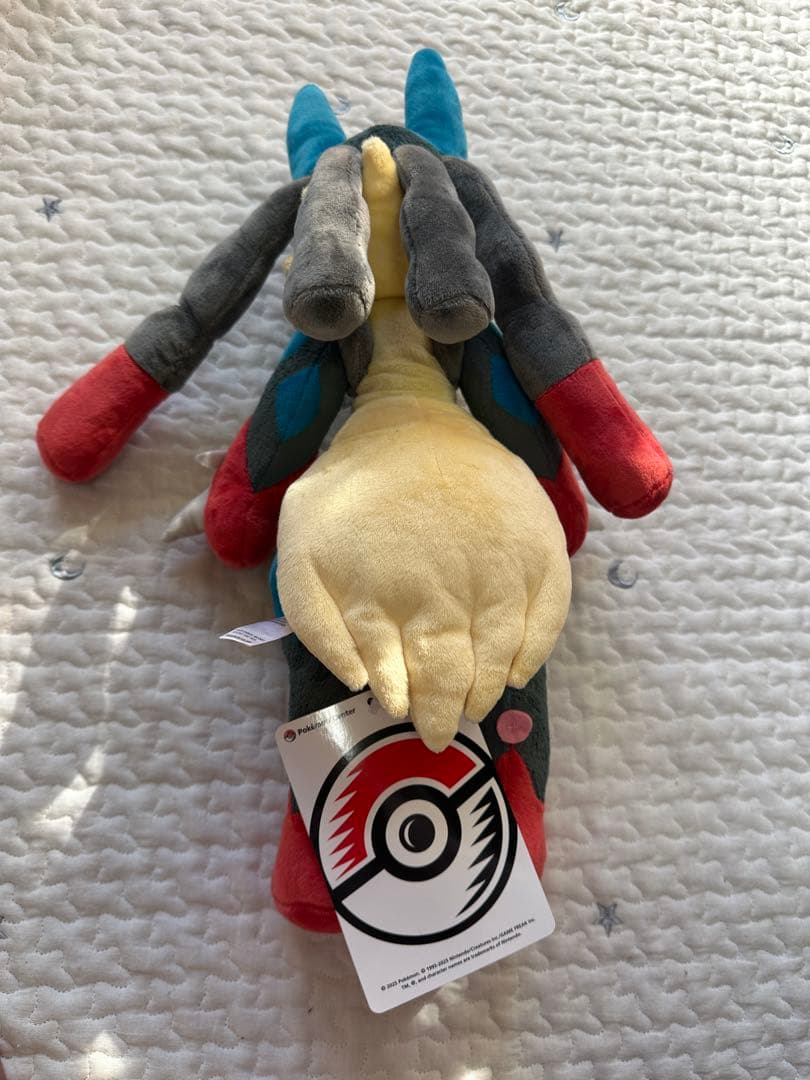 新品　メガルカリオ　ポケモンセンター