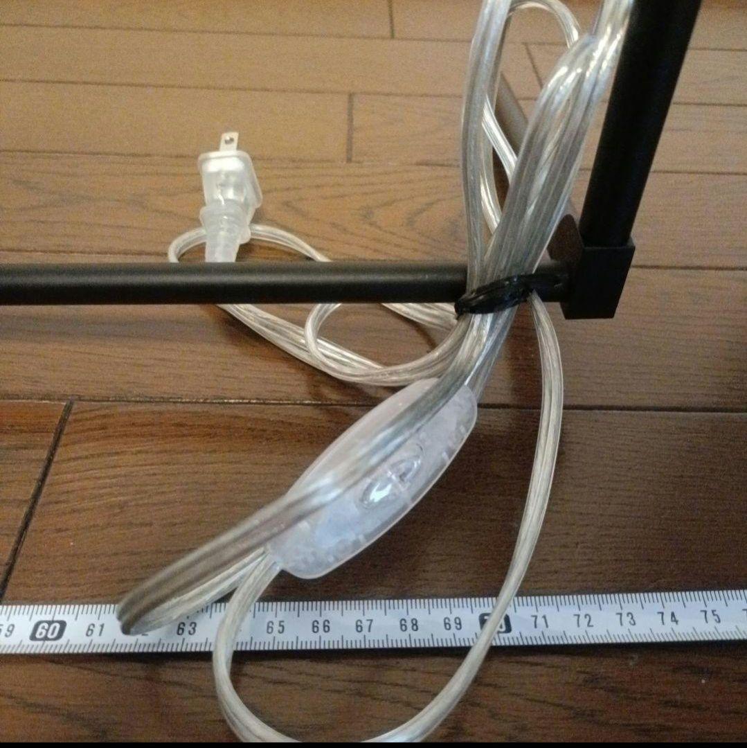 BARREL AKOND ランプスタンド アコン ブラック 74cm　バレル