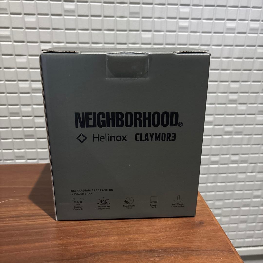 NEIGHBORHOOD CLAYMORE HELINOX LIGHT 新品