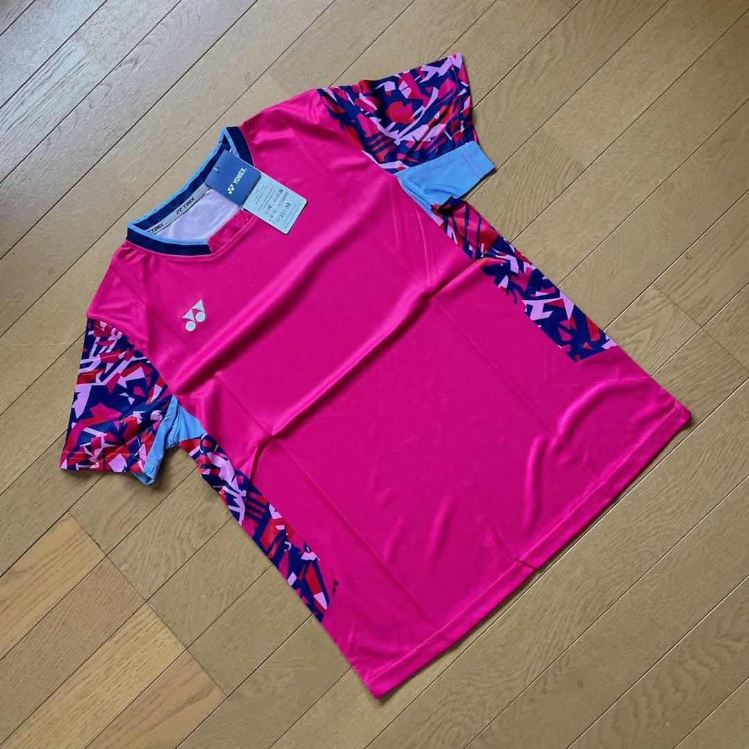 ヨネックスYONEX バドミントン日本代表モデルゲームウェア上下セット新品XXL