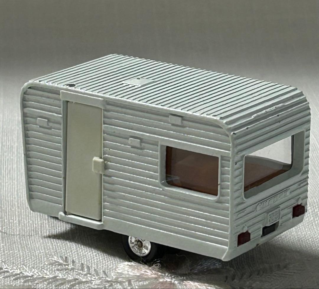 激レア　トミカ No.65 フランスベッド キャンピングカー 日本製 黒箱