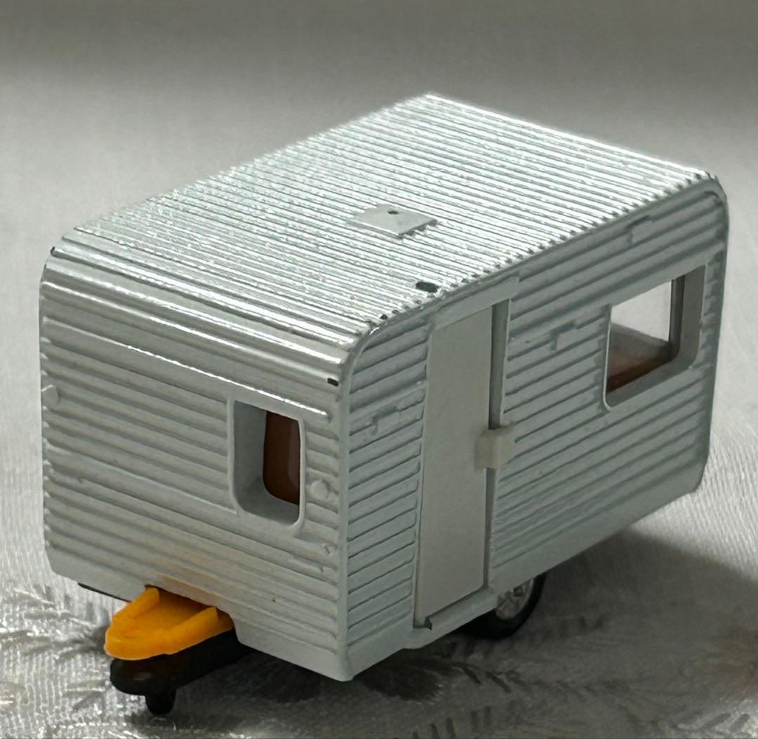 激レア　トミカ No.65 フランスベッド キャンピングカー 日本製 黒箱