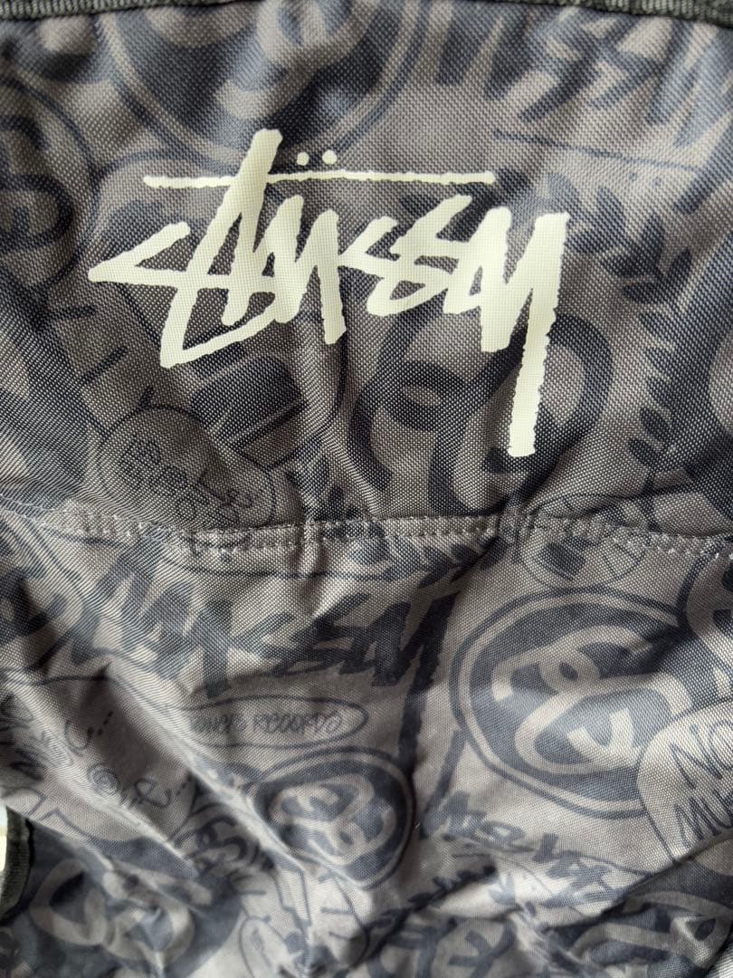 stussy チェア　タワレコ　コールマン　フェス　キャンプ　椅子　いす　イス
