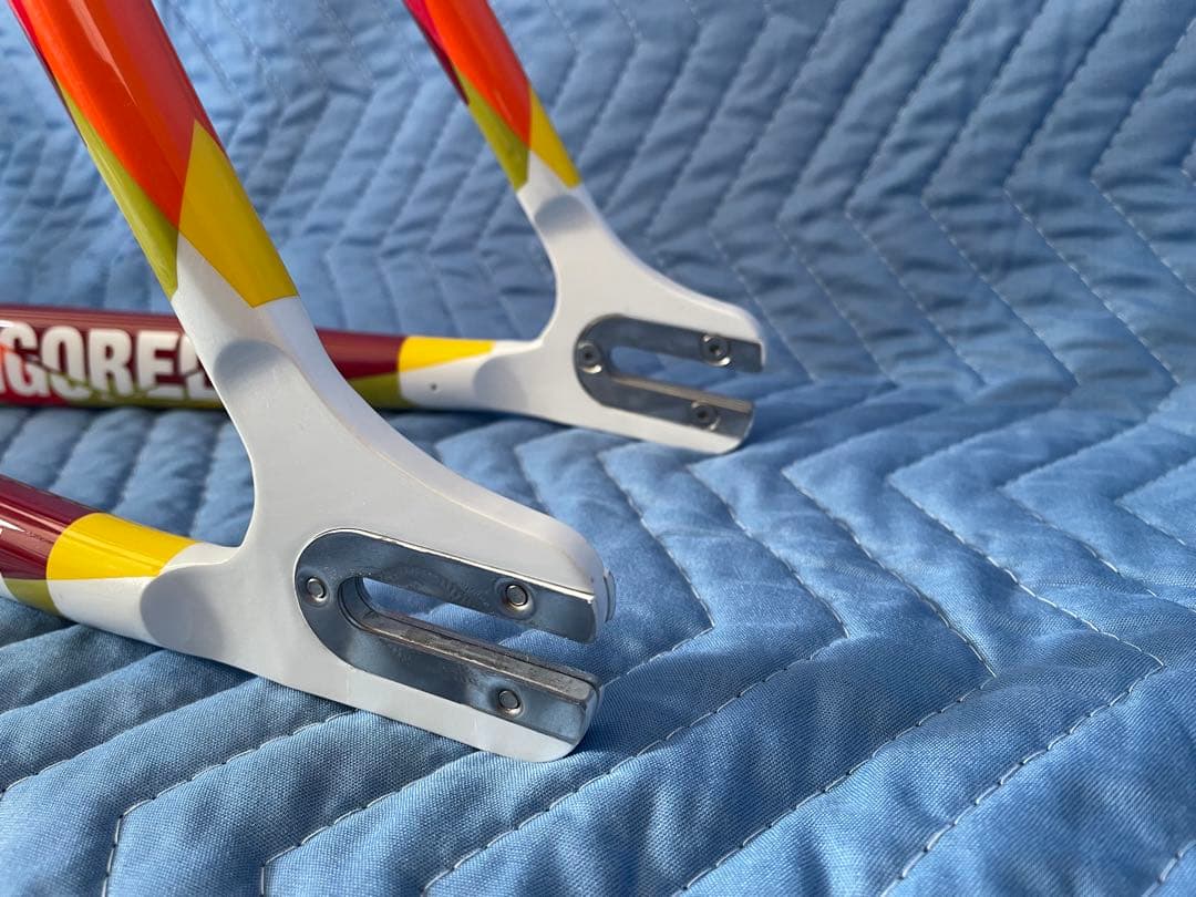【最終値下げ】 Cinelli vigorelli Alu ピストフレーム