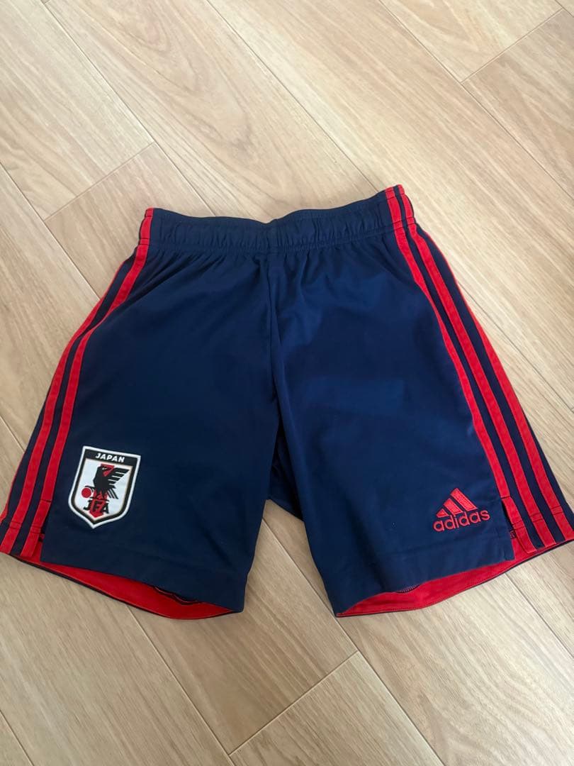 adidas アディダス サッカー日本代表 ユニフォーム　上下 セットアップ