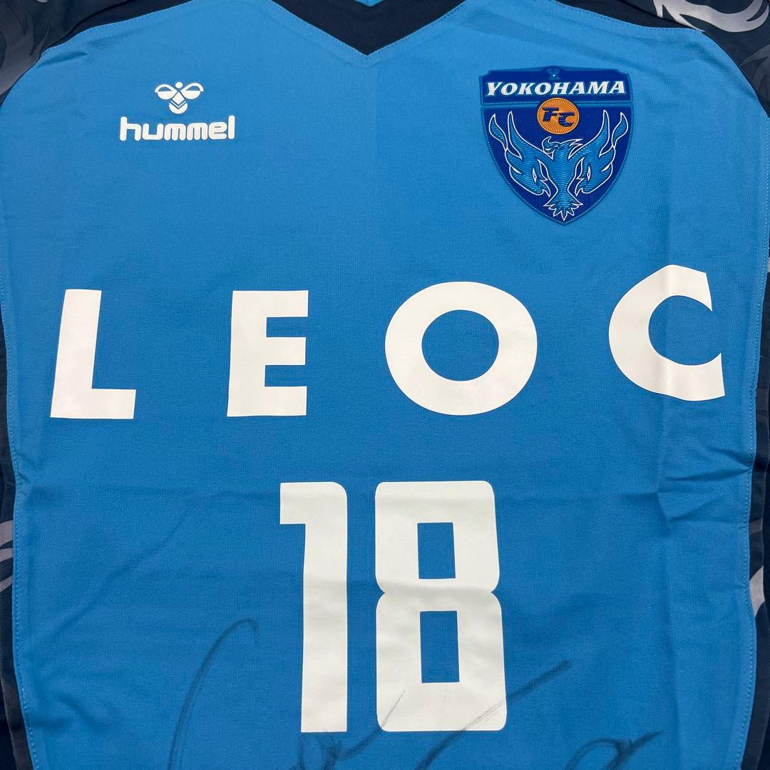 横浜FC 公式戦選手支給品 M 18番