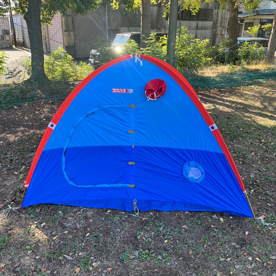 極上美品◾️エスパース KAMOSHIKA 山岳テント 1〜2人用 登山