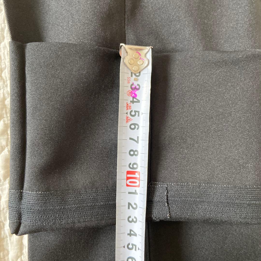 JBA 黒 パンツ　レフリースラックス