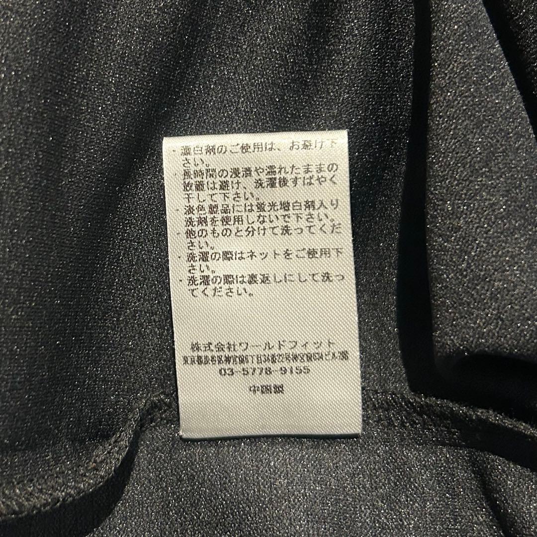 新品未使用【 CRONOS 】 メンズ セットアップ S ブラック×レッド
