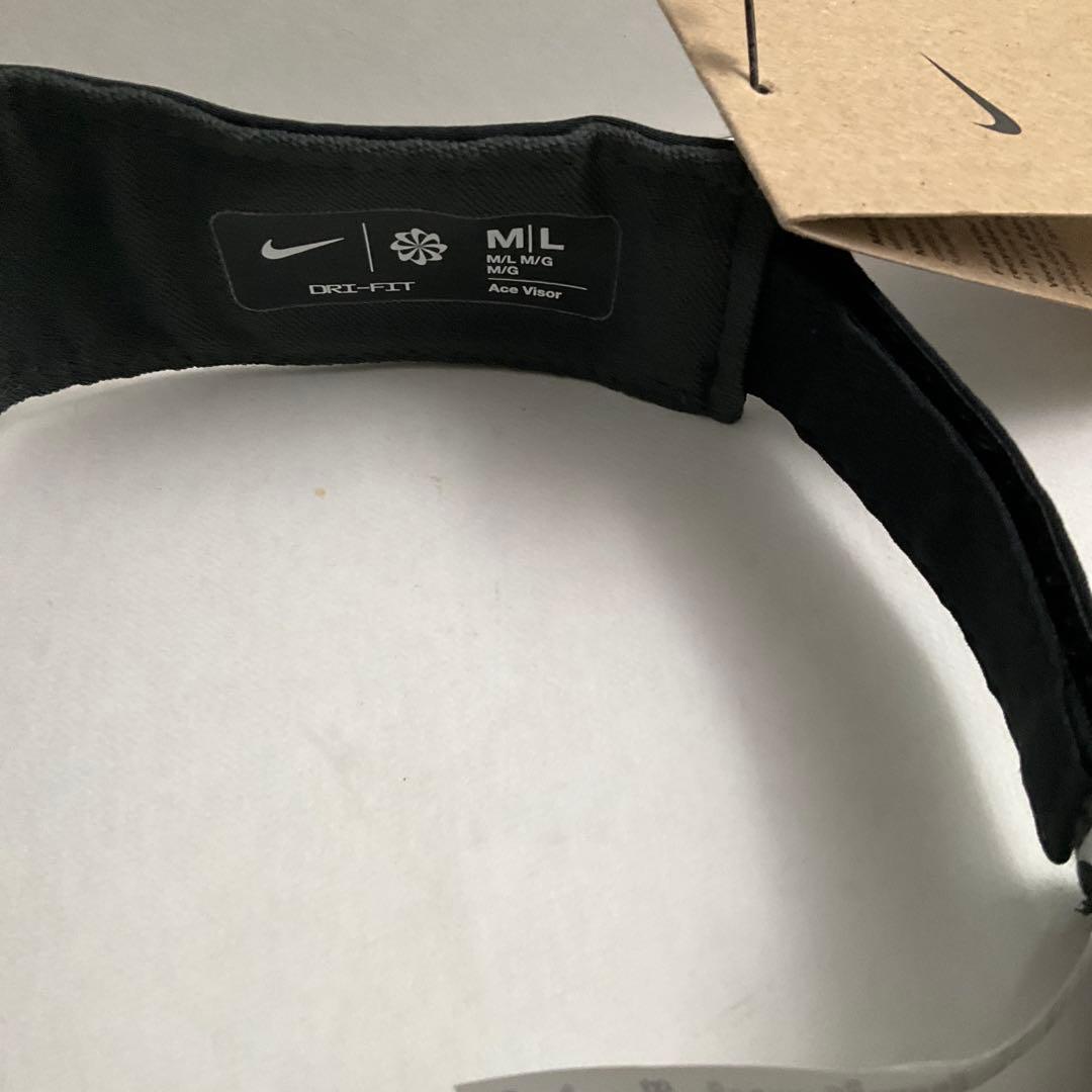 NIKE サンバイザー　テニス　ゴルフ