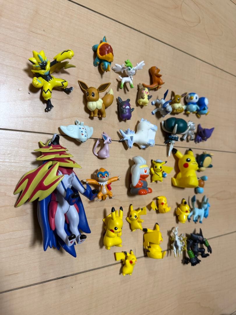 ★希少★ポケモン ミニフィギュア まとめ売り