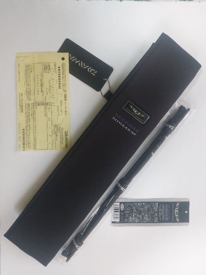 ダイワ スティーズ シークバット STZ511ULX-SP フルソリッド 極美品